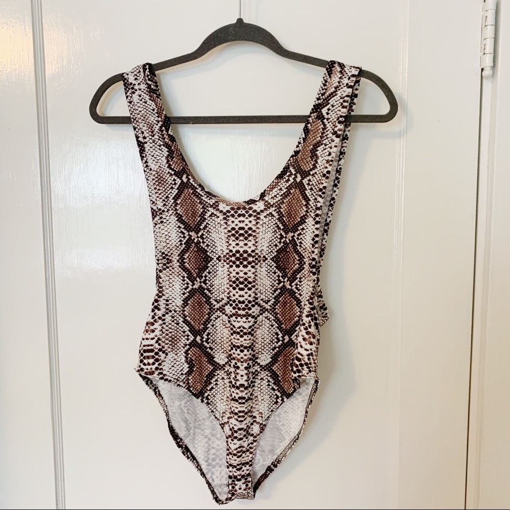 Nasty Gal bodysuit